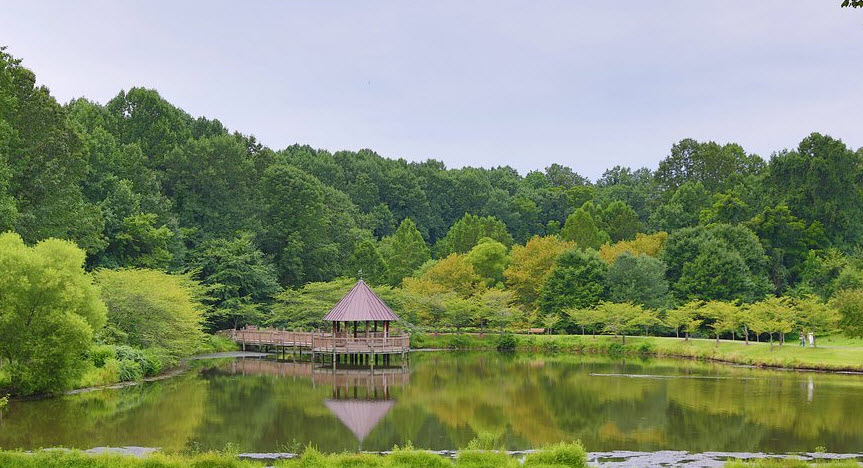 Meadowlark Botanical Gardens, United States
